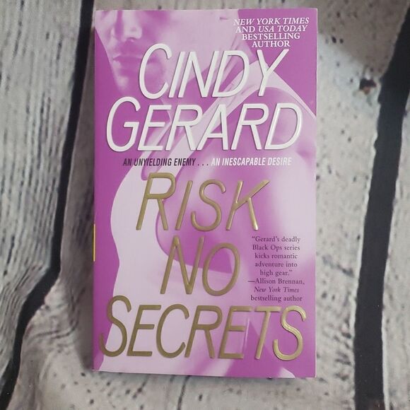 Cindy Gerard Book   - Picture 1 of 2